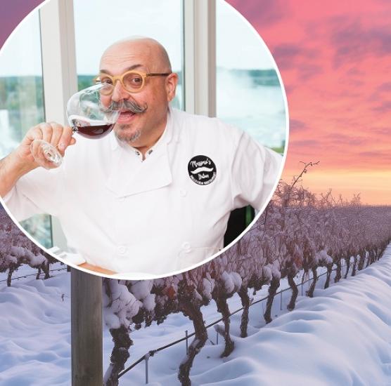 Massimo Capra’s Niagara Culinary Experiences – The Essence Of Icewine