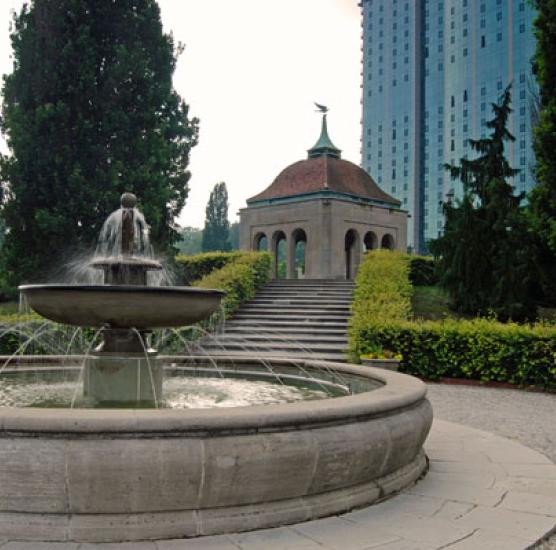 Oakes Garden Theatre