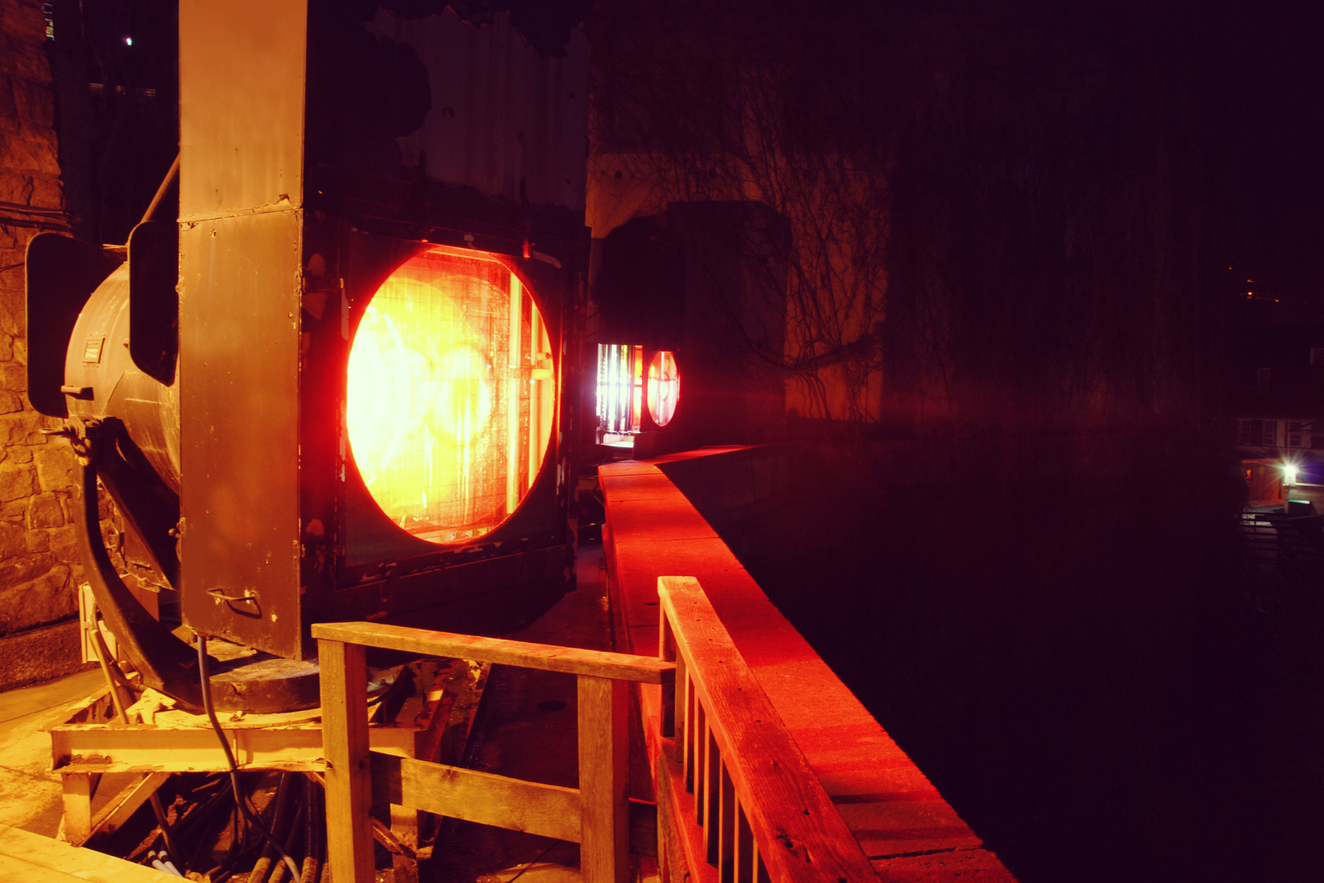 Falls Illumination old light