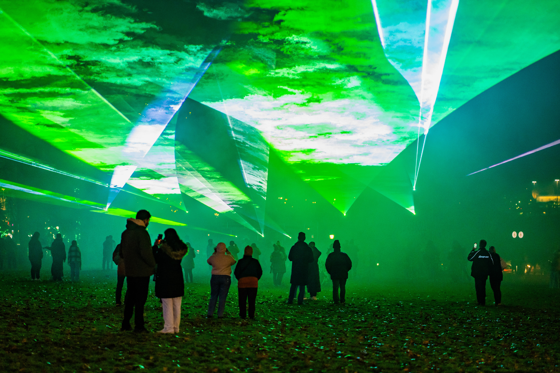 New Laser Light Spectacular