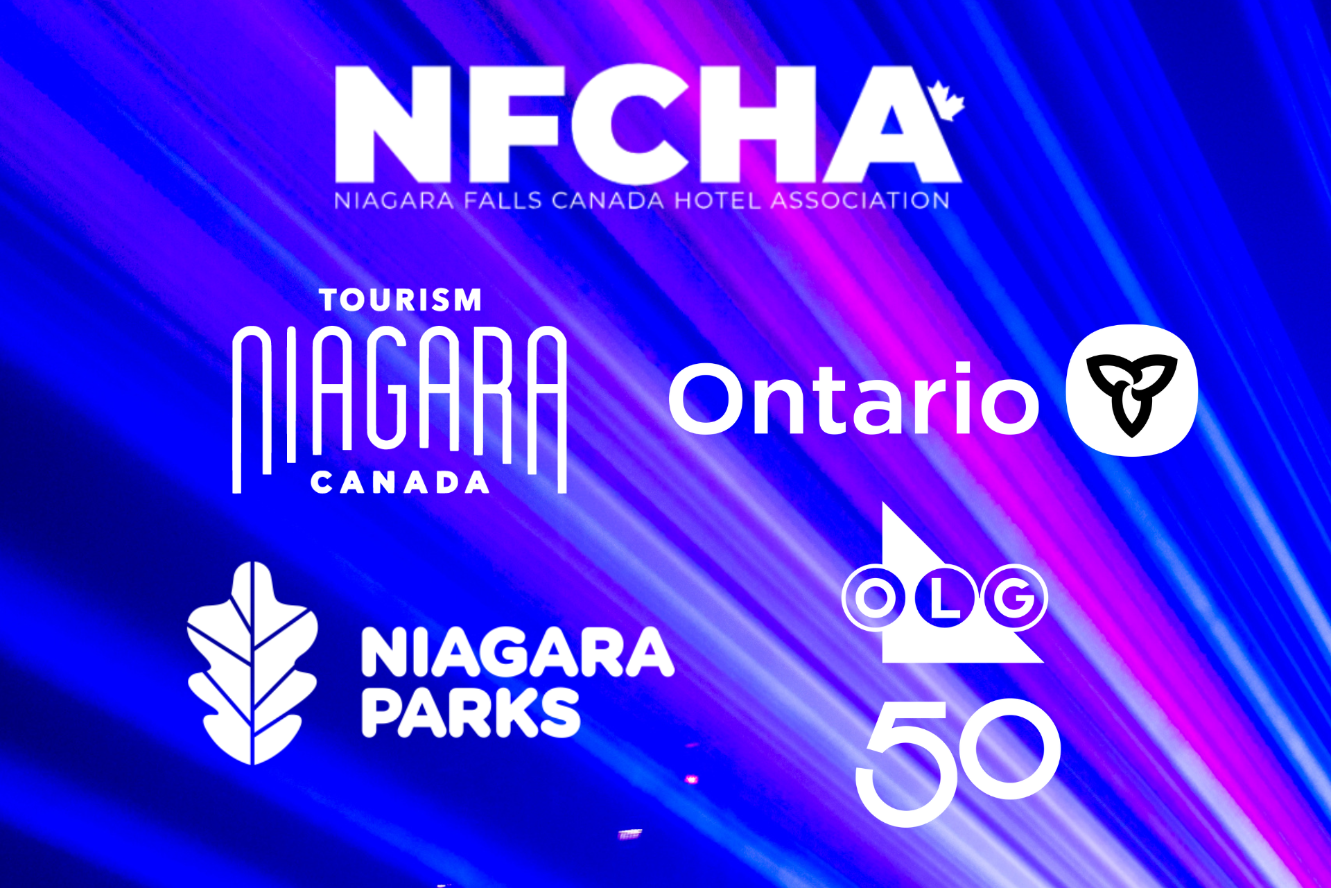 Program Sponsors of the laser show