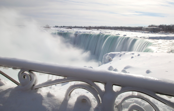 Winter in Niagara Falls