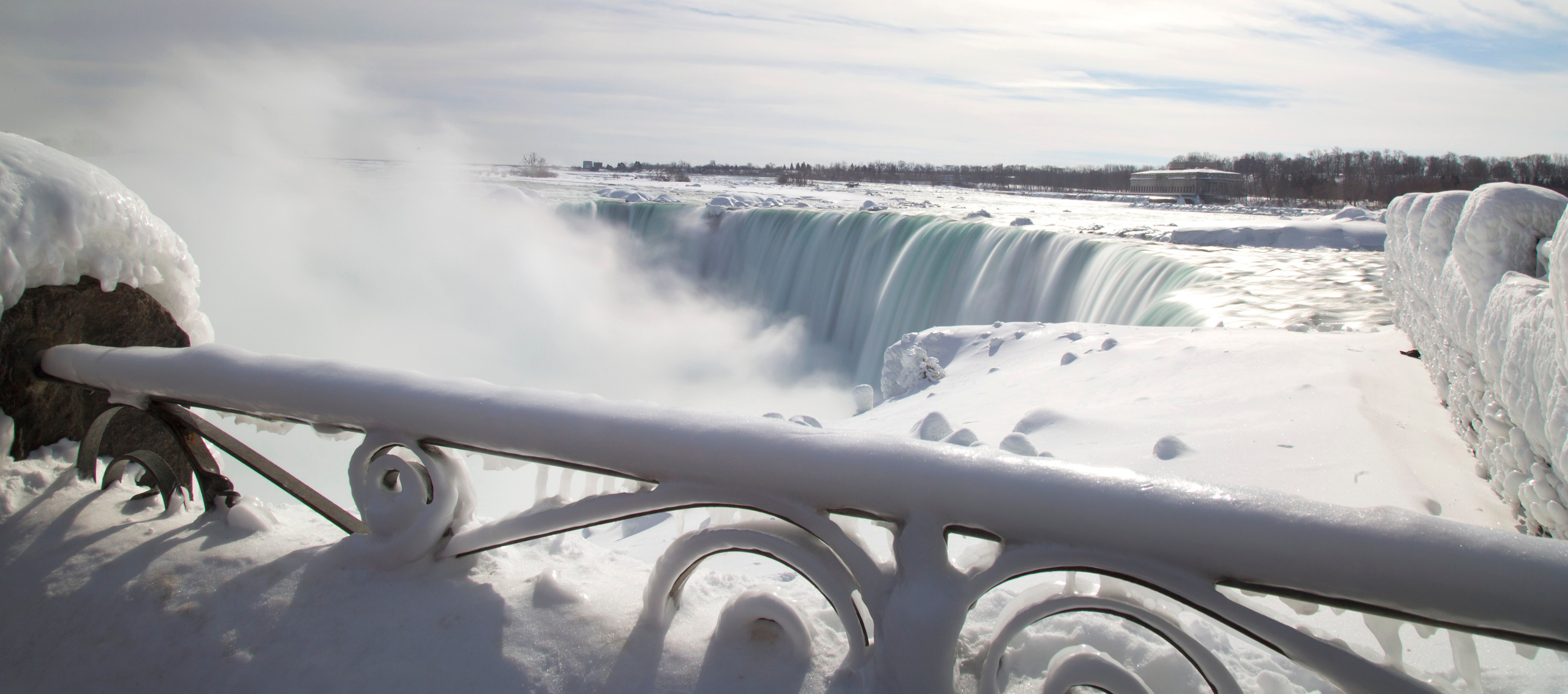 Winter in Niagara Falls